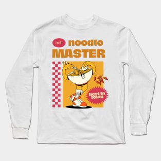 Noodle master Long Sleeve T-Shirt
